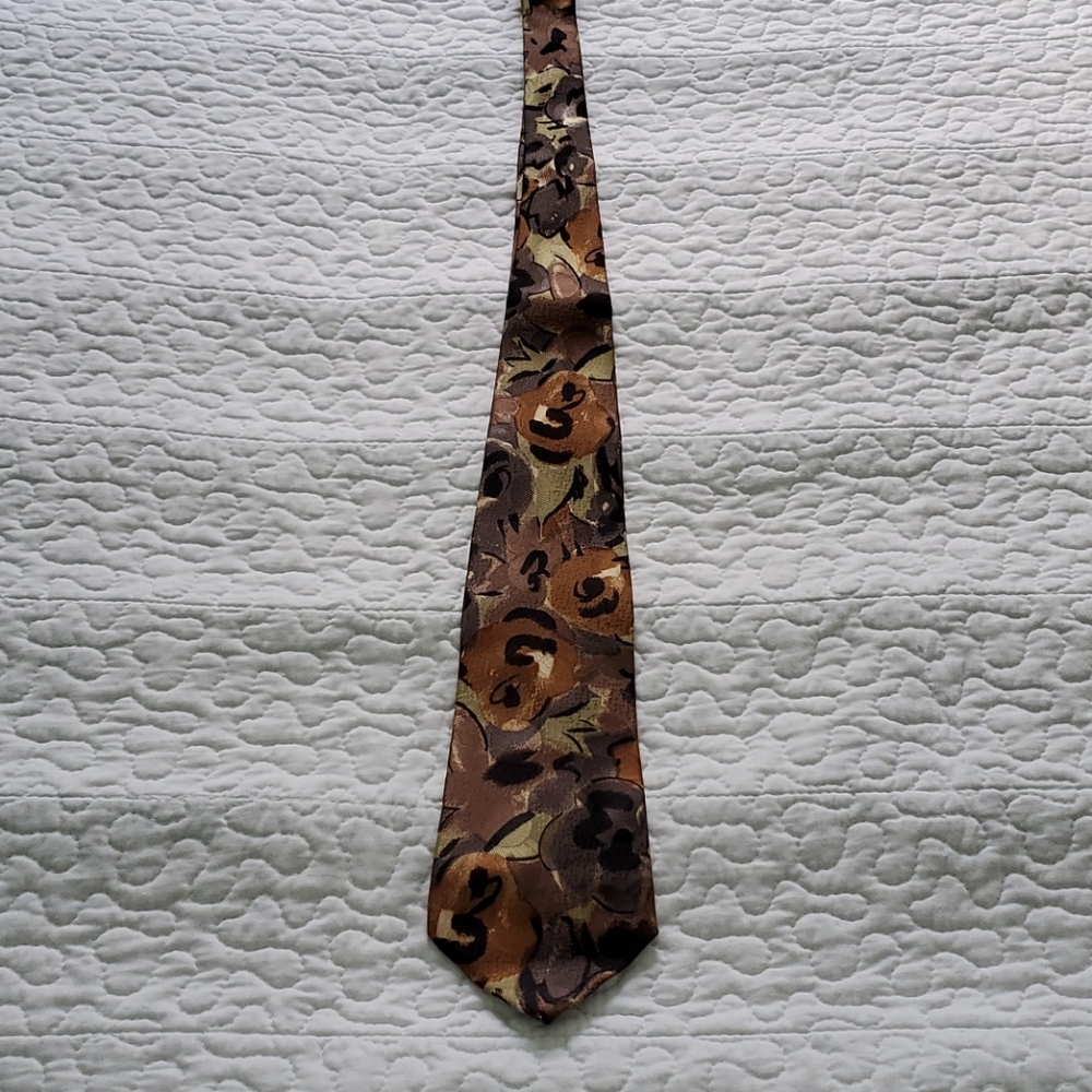 Bill Robinson Tie, 100 % Silk
